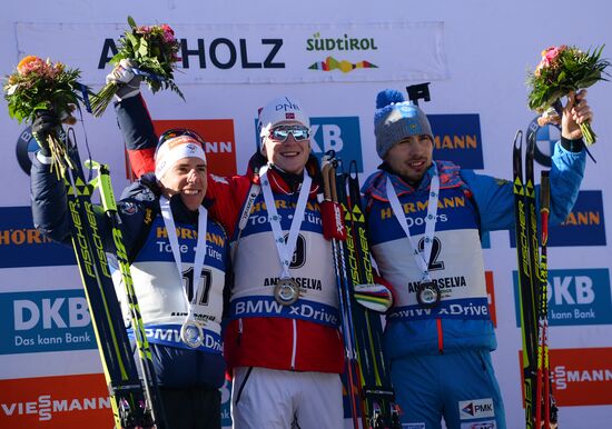 2016–17 Biathlon World Cup 6. Men's mass start