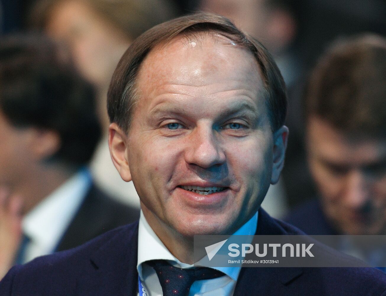 16th United Russia party congress. Day Two