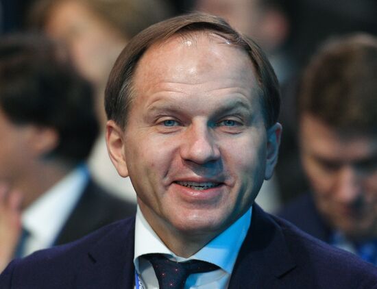 16th United Russia party congress. Day Two