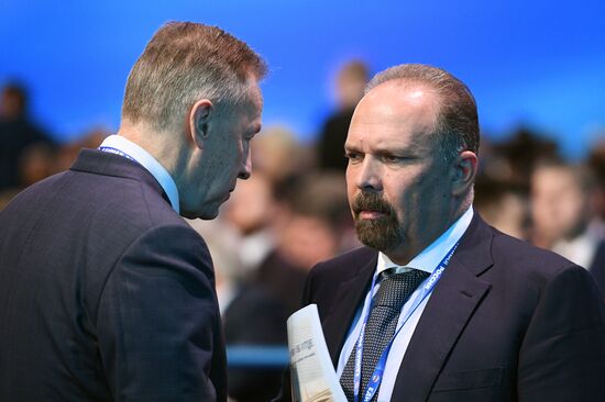 16th United Russia party congress. Day Two