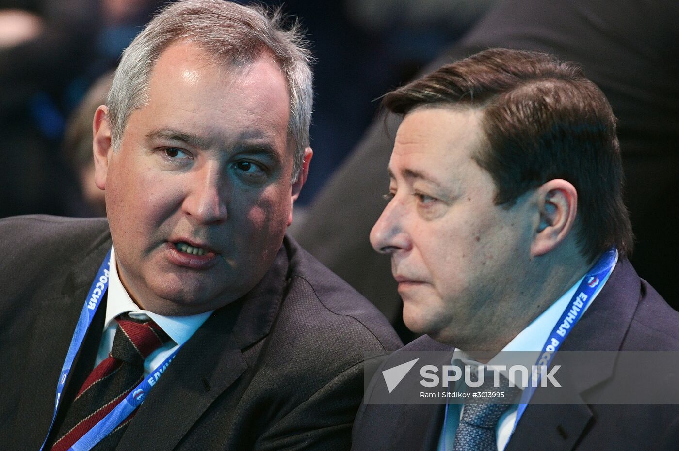 16th United Russia party congress. Day Two