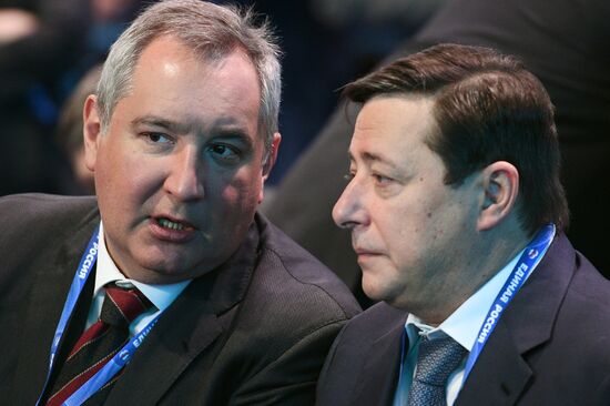16th United Russia party congress. Day Two