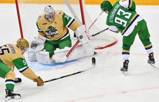 2017 Kontinental Hockey League All-Star Game. Semifinals