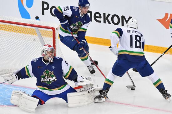2017 Kontinental Hockey League All-Star Game. Semifinals