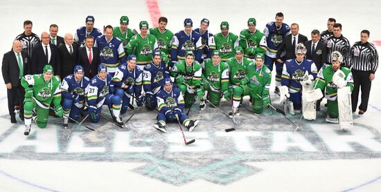 2017 Kontinental Hockey League All-Star Game. Final
