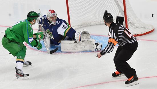 2017 Kontinental Hockey League All-Star Game. Final