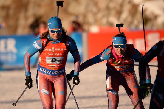 2016–17 Biathlon World Cup 6. Women's relay