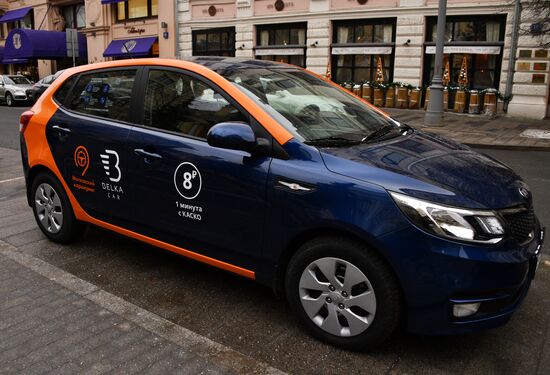 Moscow car-sharing service