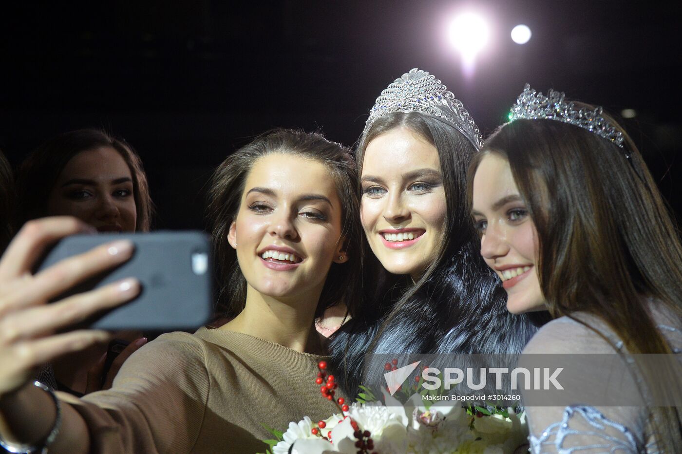 Miss Tatarstan beauty pageant in Kazan
