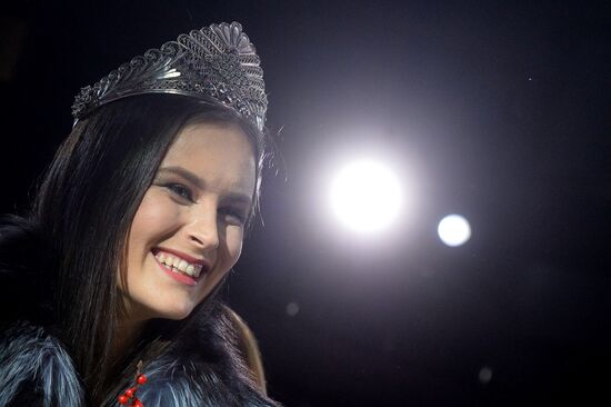 Miss Tatarstan beauty pageant in Kazan