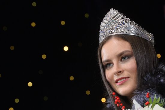Miss Tatarstan beauty pageant in Kazan