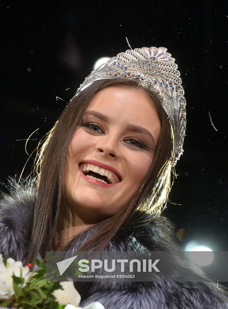 Miss Tatarstan beauty pageant in Kazan