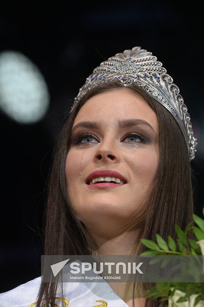 Miss Tatarstan beauty pageant in Kazan