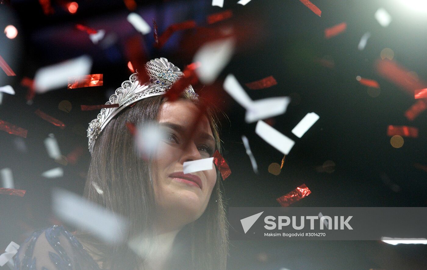 Miss Tatarstan beauty pageant in Kazan