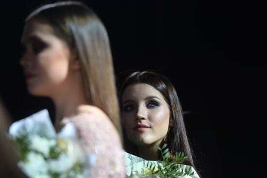 Miss Tatarstan beauty pageant in Kazan