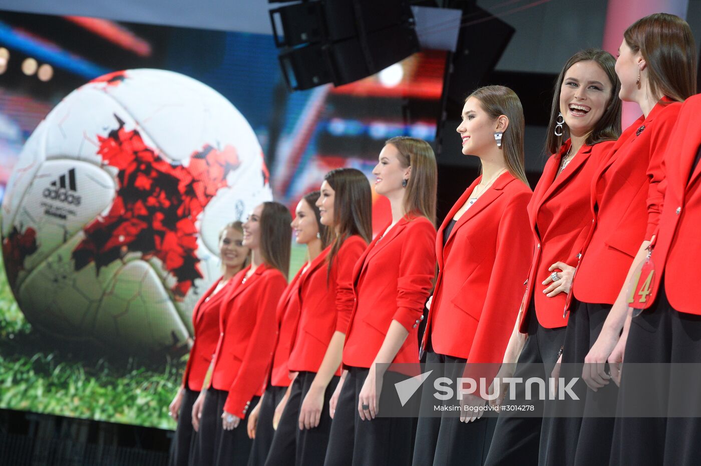 Miss Tatarstan beauty pageant in Kazan