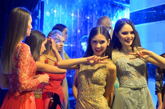 Miss Tatarstan beauty pageant in Kazan