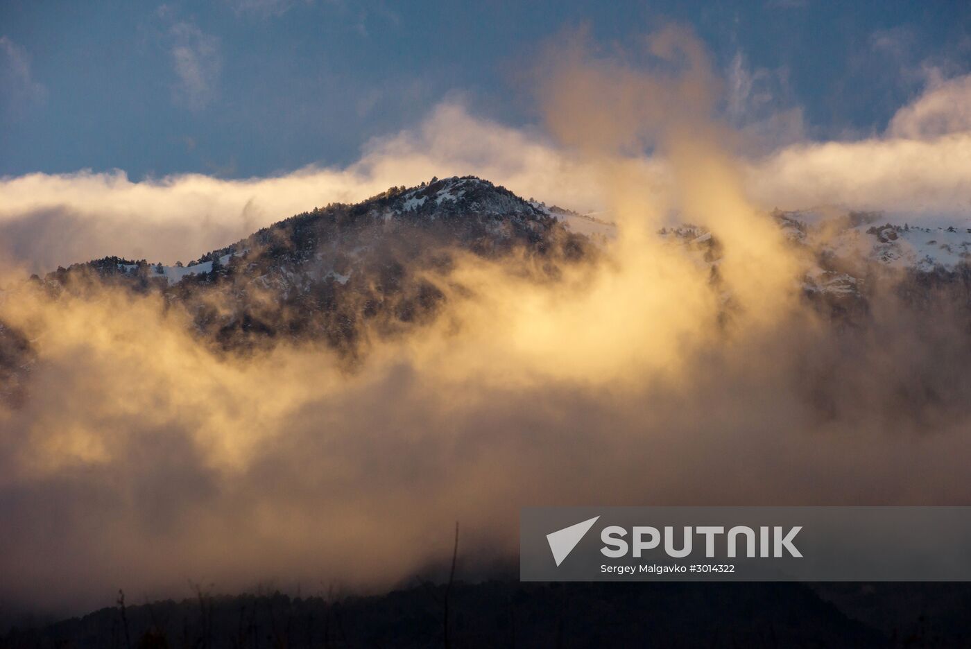 Crimea in winter