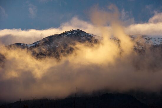 Crimea in winter