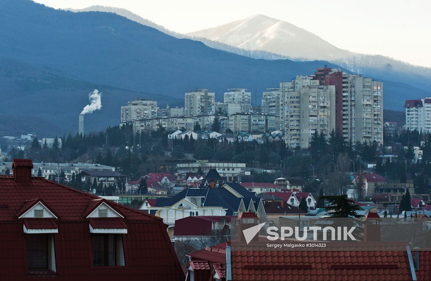 Crimea in winter