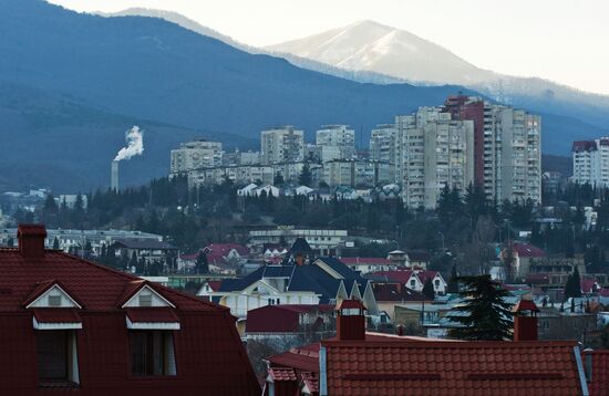 Crimea in winter