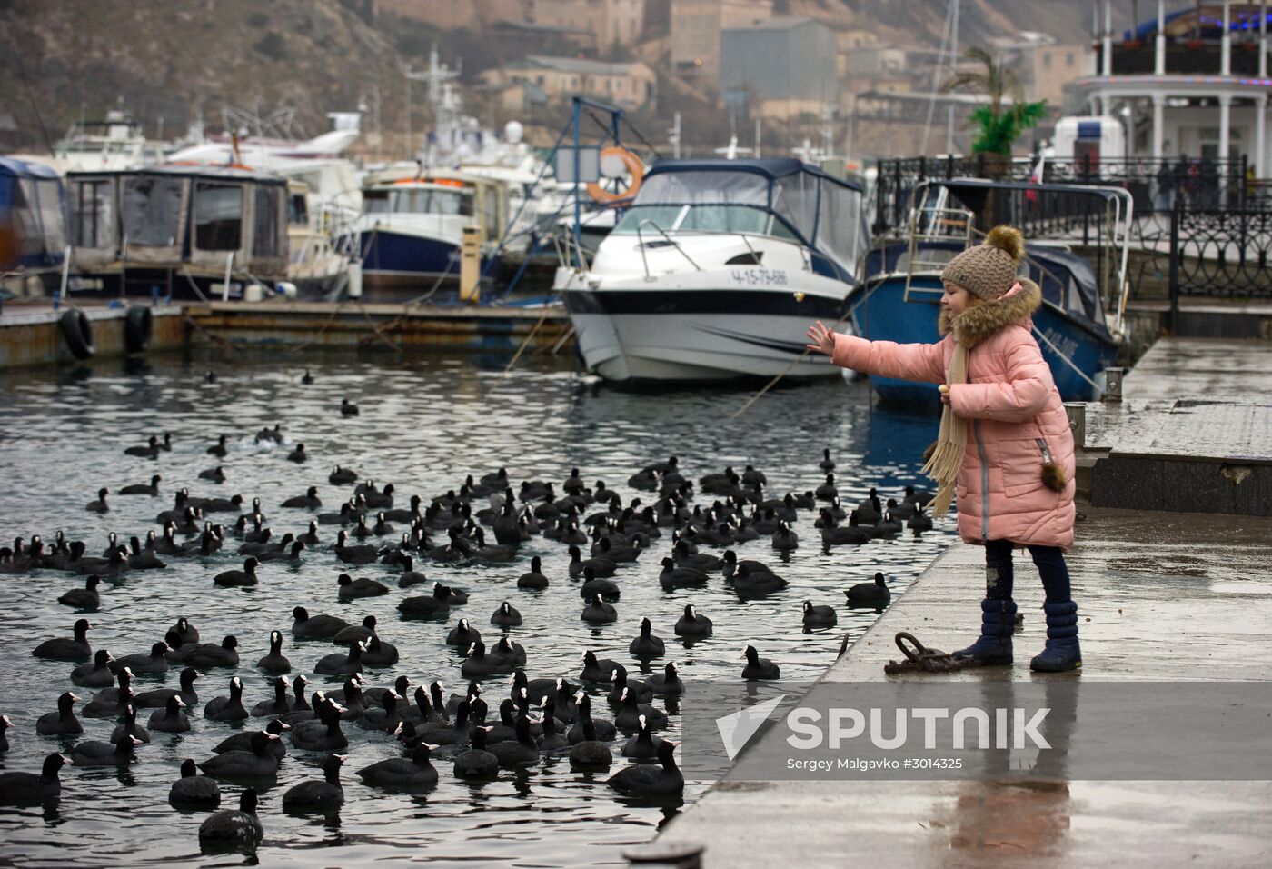 Crimea in winter