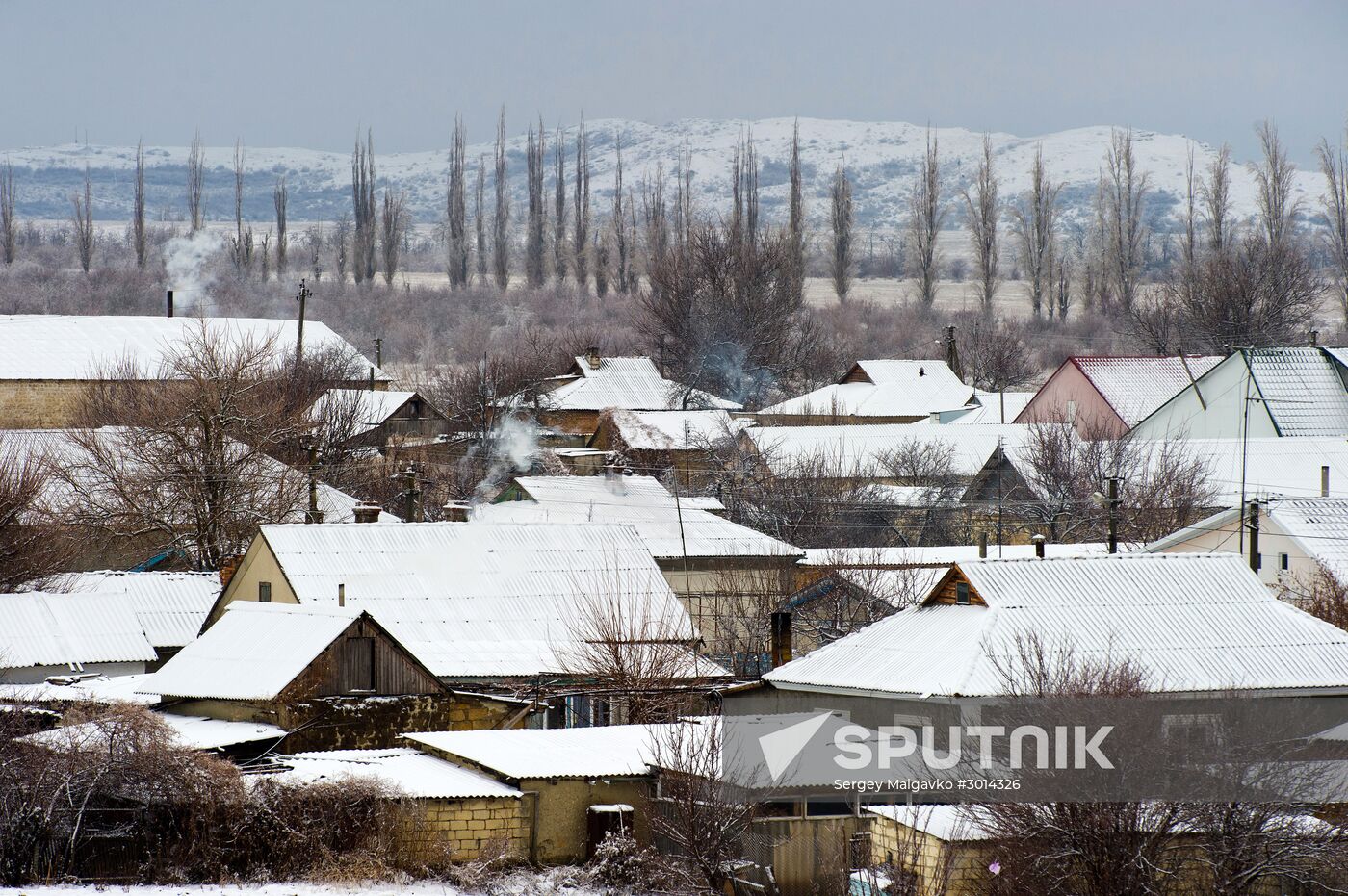 Crimea in winter