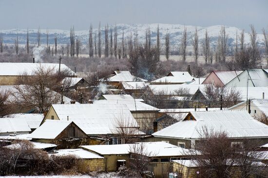 Crimea in winter