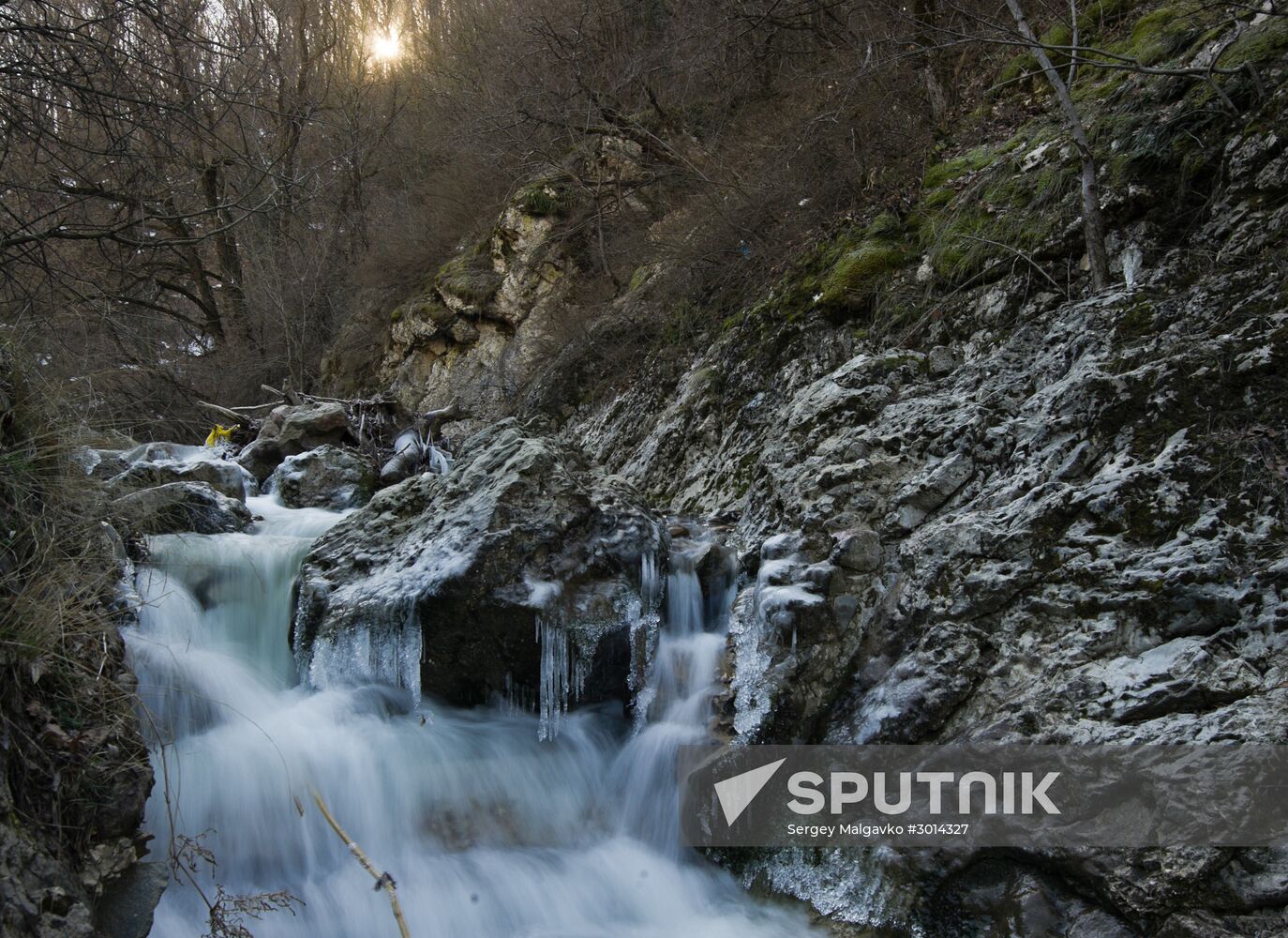 Crimea in winter