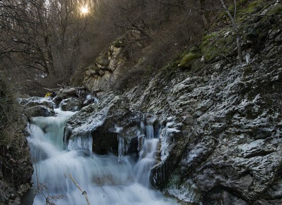 Crimea in winter