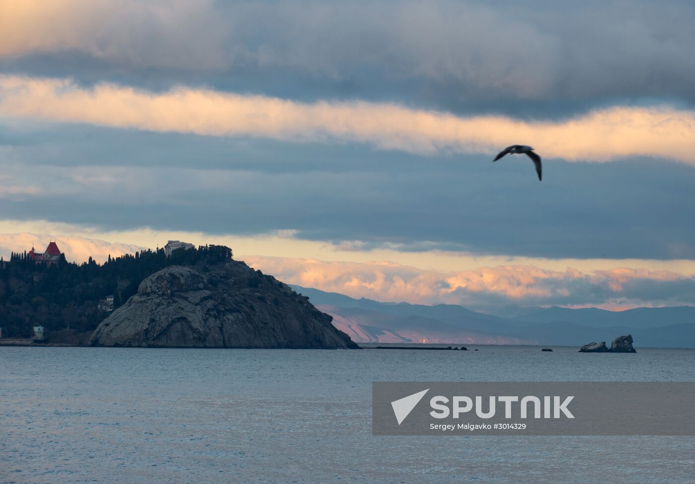 Crimea in winter