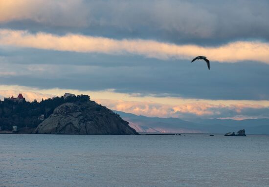 Crimea in winter