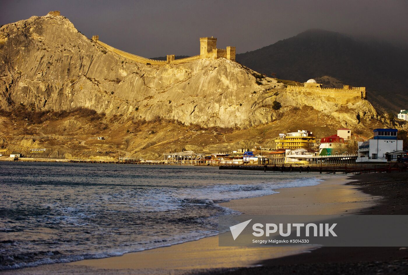 Crimea in winter