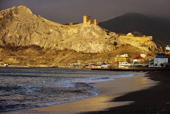 Crimea in winter