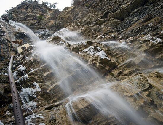 Crimea in winter