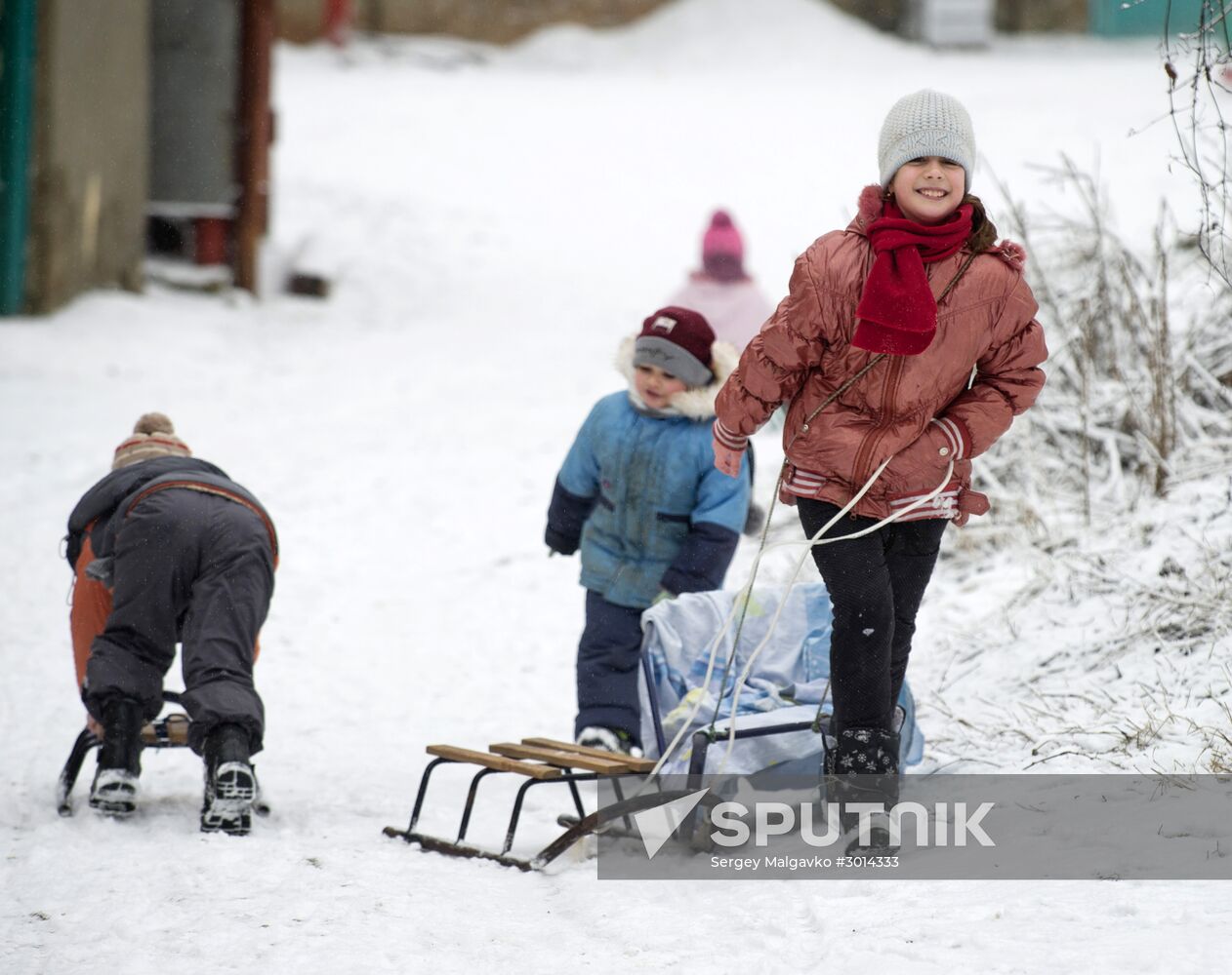 Crimea in winter