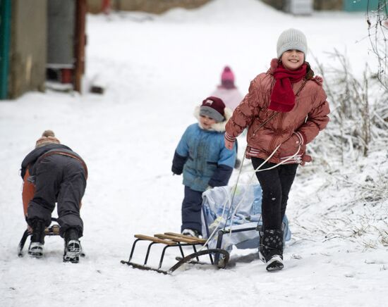 Crimea in winter