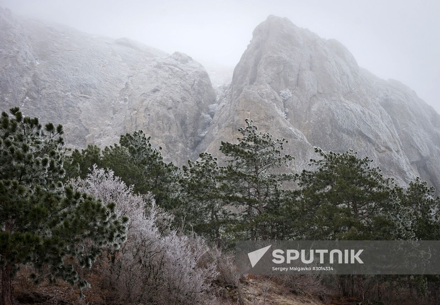 Crimea in winter