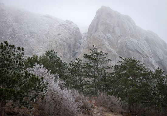 Crimea in winter