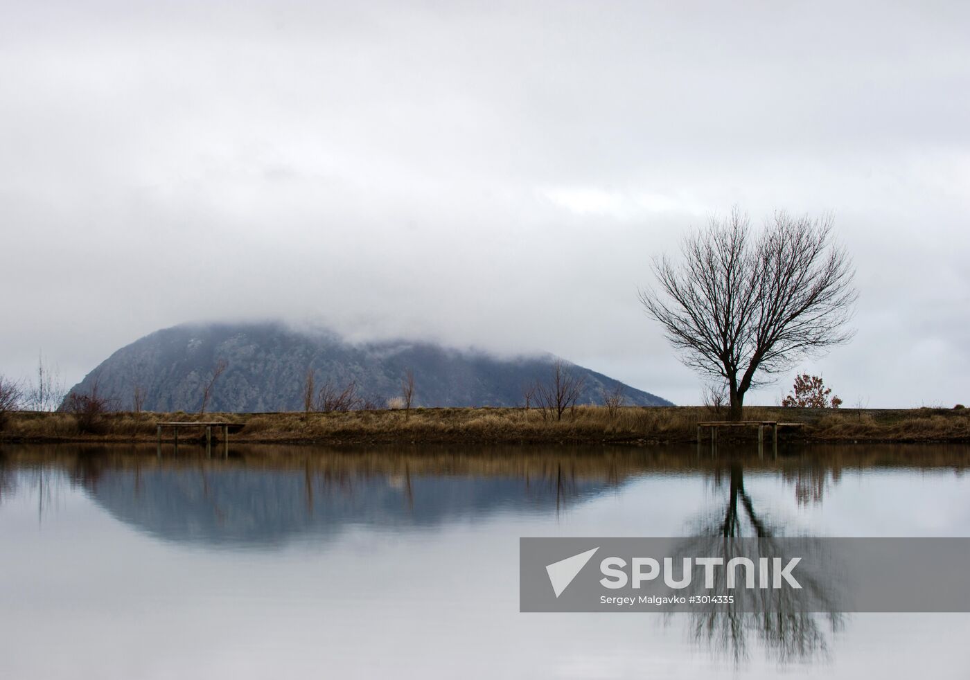 Crimea in winter