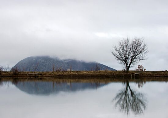 Crimea in winter