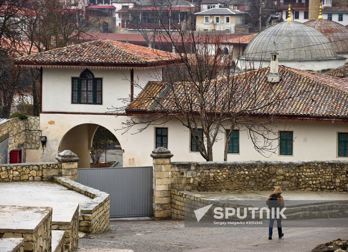 Crimea in winter