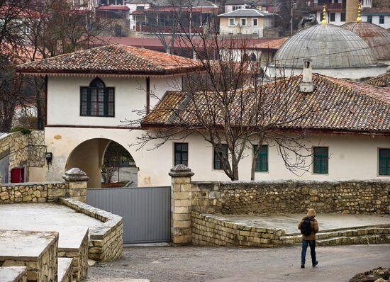 Crimea in winter