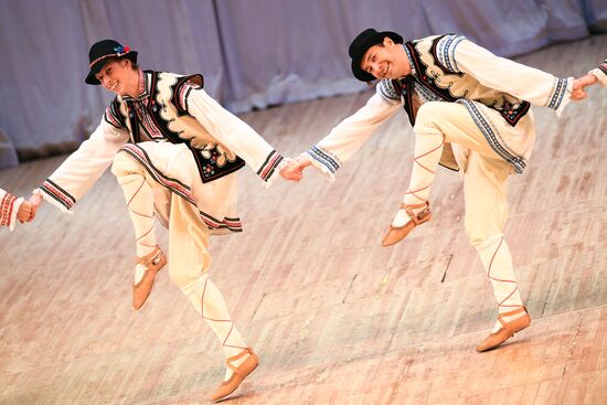 Concert class to celebrate Igor Moiseev's birthday