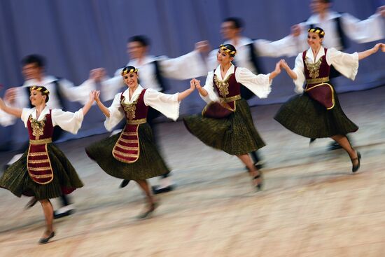 Concert class to celebrate Igor Moiseev's birthday