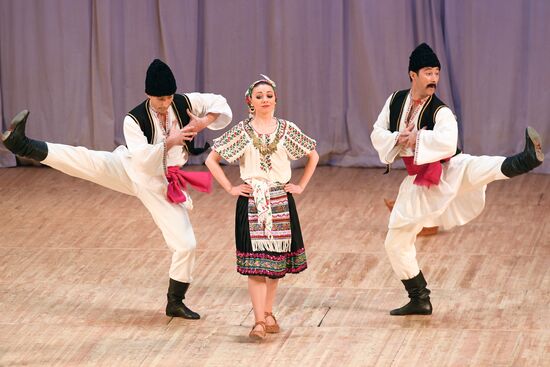 Concert class to celebrate Igor Moiseev's birthday