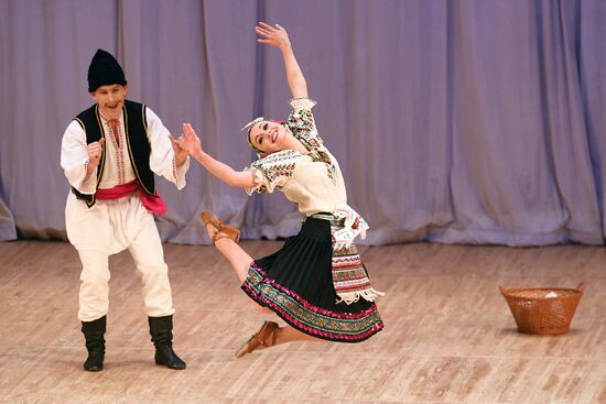 Concert class to celebrate Igor Moiseev's birthday