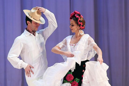 Concert class to celebrate Igor Moiseev's birthday