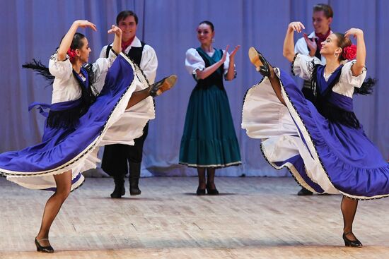 Concert class to celebrate Igro Moiseev's birthday