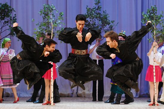 Concert class to celebrate Igor Moiseev's birthday